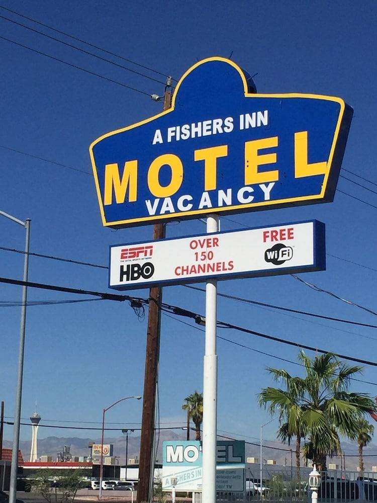 A Fisher'S Inn Motel Las Vegas Eksteriør billede