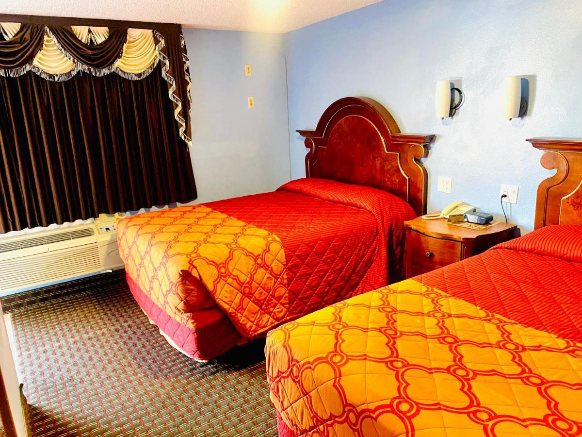 A Fisher'S Inn Motel Las Vegas Eksteriør billede