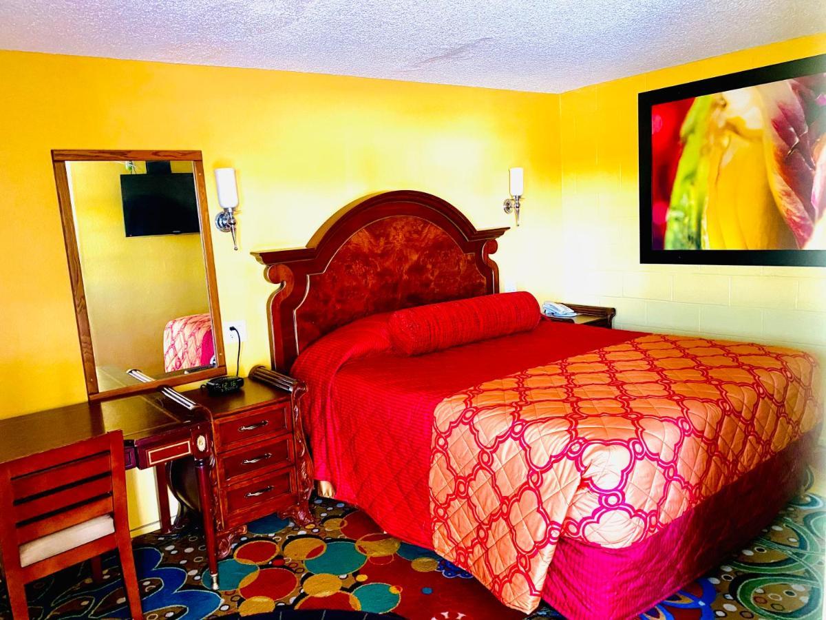 A Fisher'S Inn Motel Las Vegas Eksteriør billede