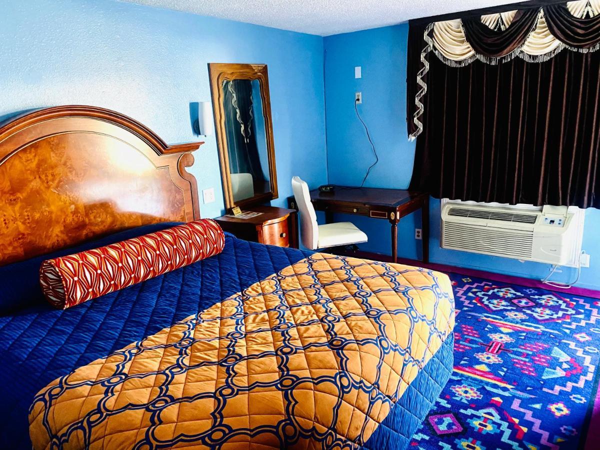 A Fisher'S Inn Motel Las Vegas Eksteriør billede