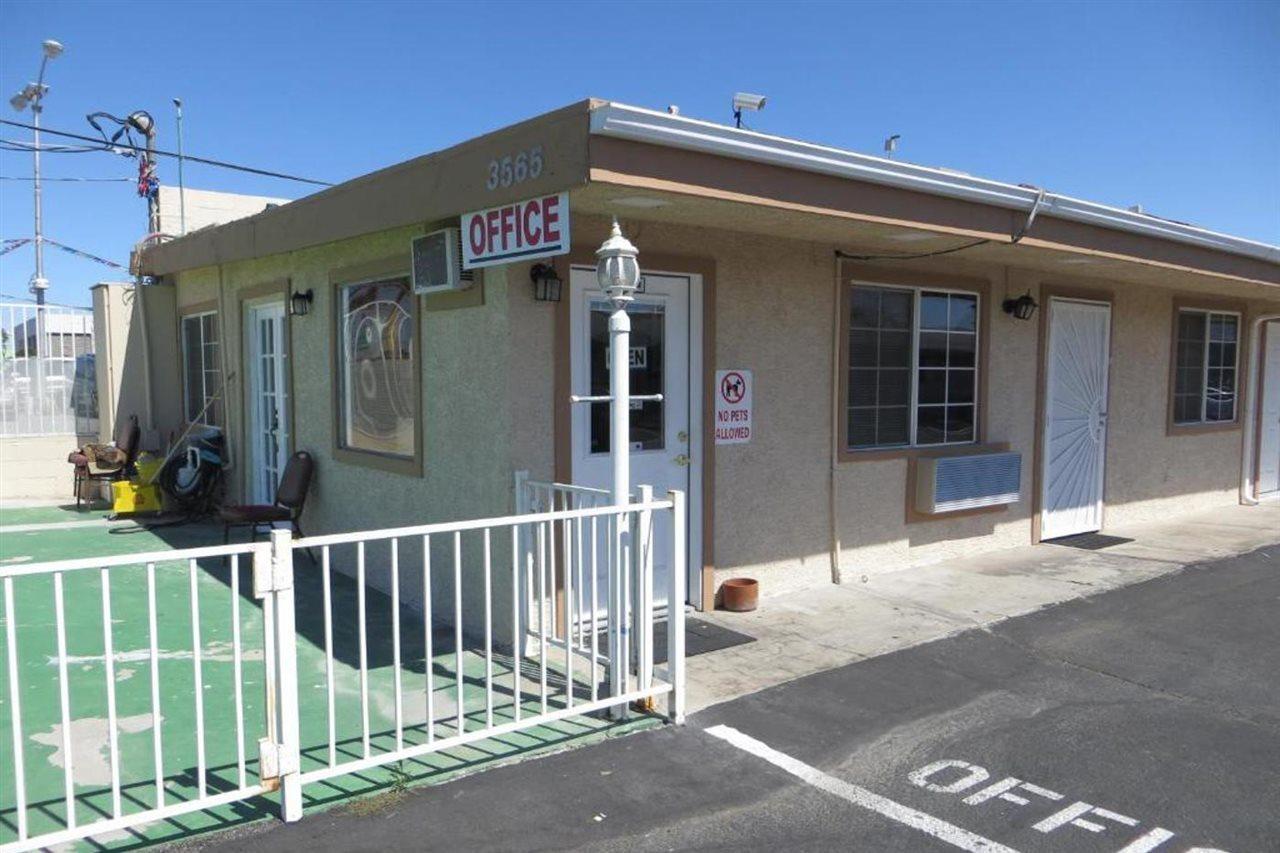 A Fisher'S Inn Motel Las Vegas Eksteriør billede