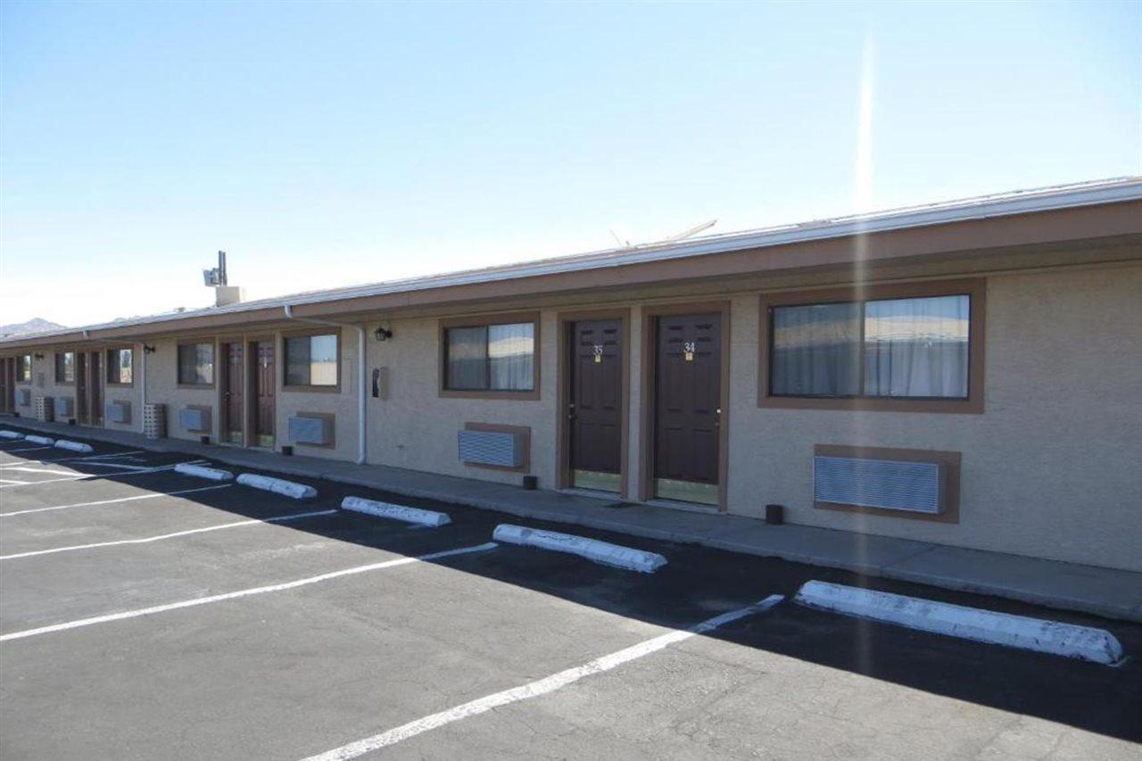 A Fisher'S Inn Motel Las Vegas Eksteriør billede