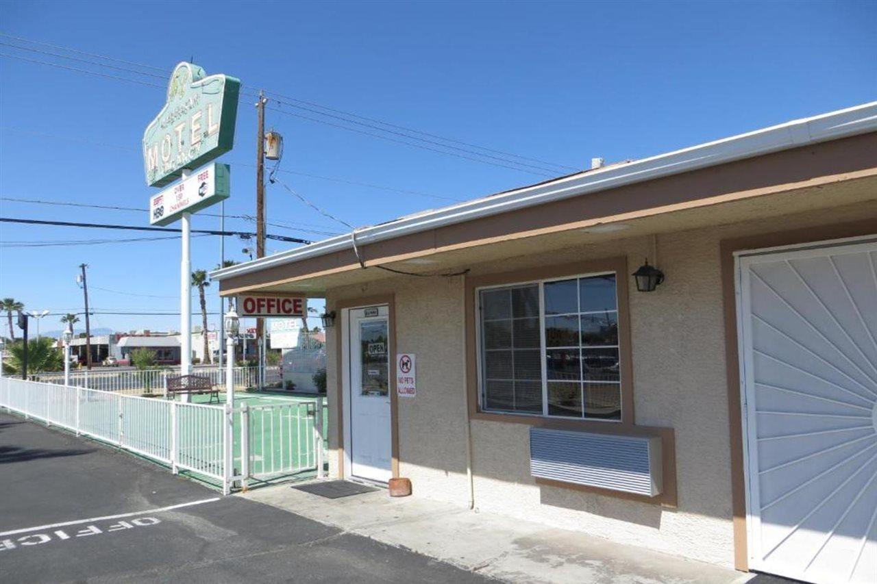 A Fisher'S Inn Motel Las Vegas Eksteriør billede