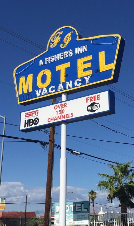 A Fisher'S Inn Motel Las Vegas Eksteriør billede
